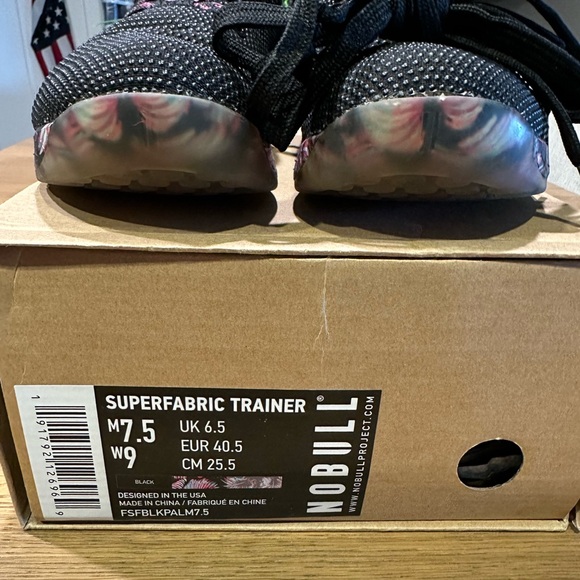 NoBULL Midnight Palm Outwork Superfabric Trainer - Picture 9 of 10